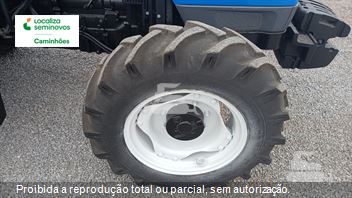 Trator Agrícola LS U80