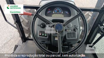 Trator Agrícola LS U80
