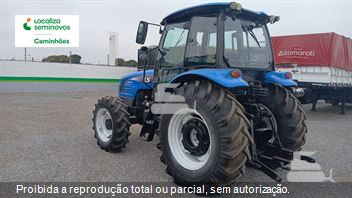 Trator Agrícola LS U80