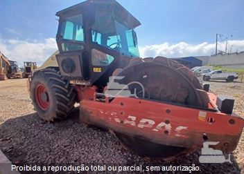 Rolo Compactador Dynapac CA250