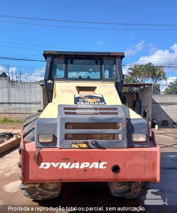 Rolo Compactador Dynapac CA250