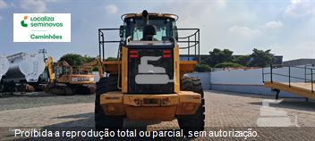 Pá Carregadeira John Deere 724K