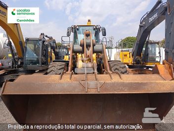 Pá Carregadeira John Deere 724K