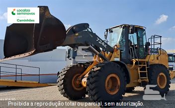 Pá Carregadeira John Deere 724K