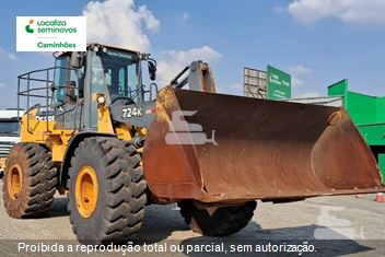 Pá Carregadeira John Deere 724K