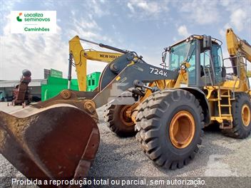 Pá Carregadeira John Deere 724K