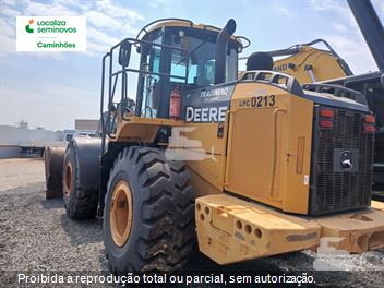 Pá Carregadeira John Deere 724K