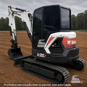 Mini-Escavadeira Bobcat E35z