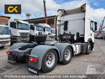 Caminhão Scania G-540 A 6x4 XT (diesel)(E5)