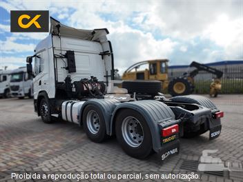 Caminhão Scania G-540 A 6x4 XT (diesel)(E5)