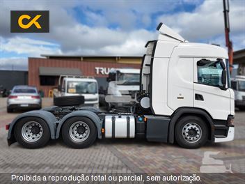 Caminhão Scania G-540 A 6x4 XT (diesel)(E5)