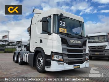 Caminhão Scania G-540 A 6x4 XT (diesel)(E5)