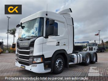 Caminhão Scania G-540 A 6x4 XT (diesel)(E5)