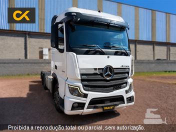 Caminhão Mercedes-Benz Actros 2548 MP5 LS 6x2 2p (diesel)(E5)