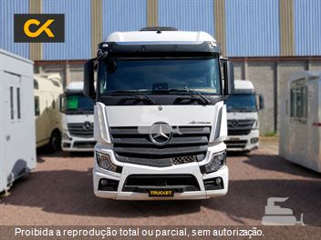 Caminhão Mercedes-Benz Actros 2548 MP5 LS 6x2 2p (diesel)(E5)