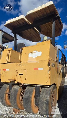 Rolo Compactador Muller AP26