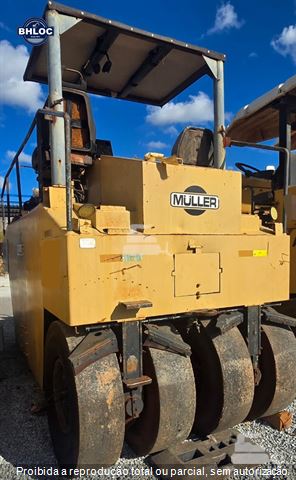 Rolo Compactador Muller AP26