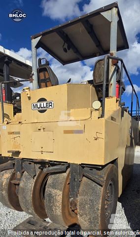Rolo Compactador Muller AP26