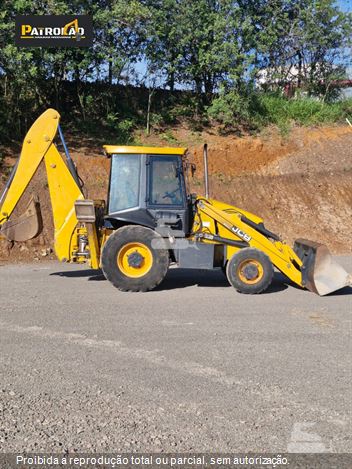 Retro Escavadeira JCB 3C Plus
