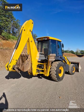 Retro Escavadeira JCB 3C Plus