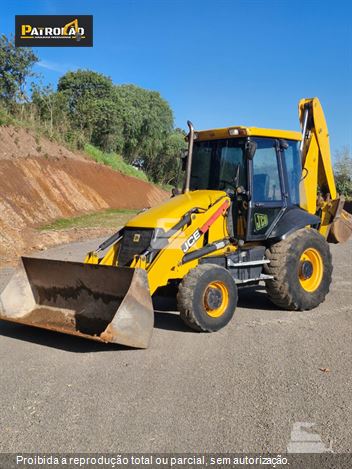 Retro Escavadeira JCB 3C Plus