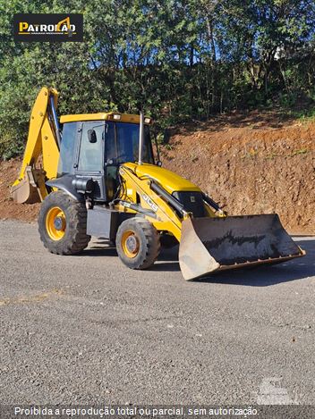 Retro Escavadeira JCB 3C Plus