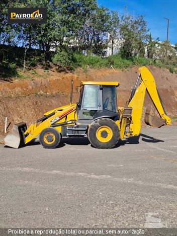 Retro Escavadeira JCB 3C Plus