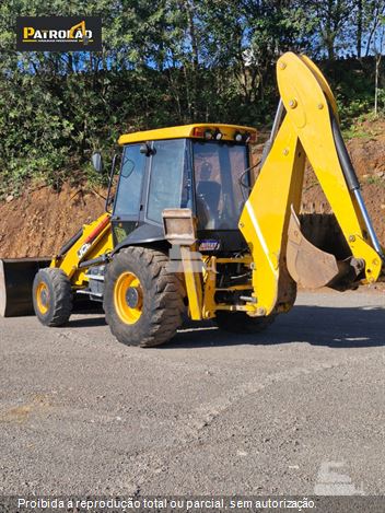 Retro Escavadeira JCB 3C Plus