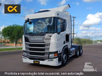 Caminhão Scania R-450 A 6x2 2p (diesel)(E5)