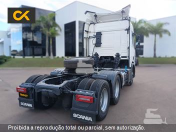 Caminhão Scania R-450 A 6x2 2p (diesel)(E5)