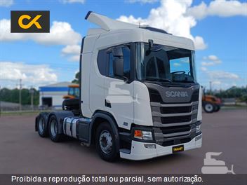 Caminhão Scania R-450 A 6x2 2p (diesel)(E5)