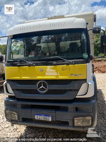 Caminhão Mercedes-Benz Axor 4144 K 6x4 2p (diesel)