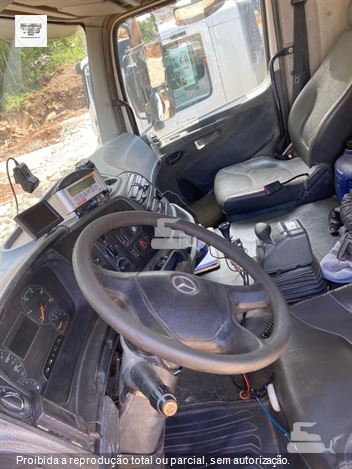Caminhão Mercedes-Benz Axor 4144 K 6x4 2p (diesel)