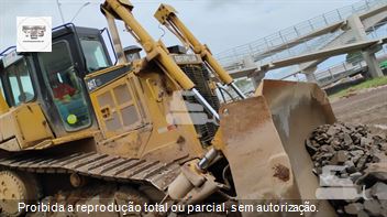 Trator de Esteira Caterpillar D6T XL