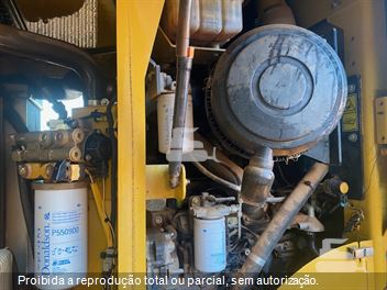 Pá Carregadeira Caterpillar 924HZ