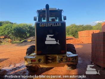 Pá Carregadeira Caterpillar 924HZ