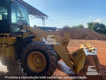 Pá Carregadeira Caterpillar 924HZ