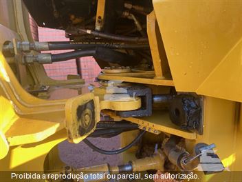 Pá Carregadeira Caterpillar 924HZ
