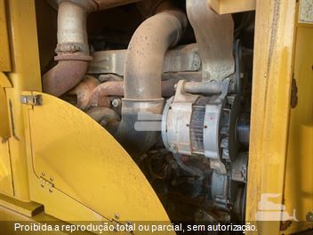Pá Carregadeira Caterpillar 924HZ