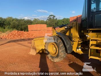 Pá Carregadeira Caterpillar 924HZ