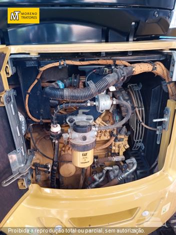 Mini-Escavadeira Caterpillar 302.7