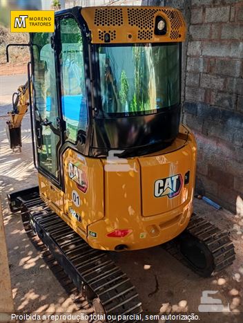 Mini-Escavadeira Caterpillar 302.7