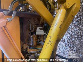 Pá Carregadeira Massey Ferguson MF65R