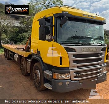 Caminhão Scania P-310 B 8x2 (Diesel) (E5)