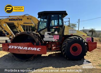 Rolo Compactador Dynapac CA250