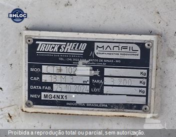 Caminhão Volkswagen 26-260 Constellation 6x2 2p (diesel)(E6)