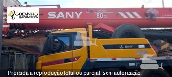 Guindaste Sany STC800