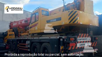 Guindaste Sany STC800