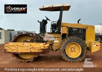 Rolo Compactador Muller VAP70