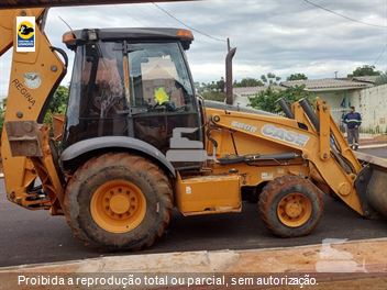 Retro Escavadeira Case 580N